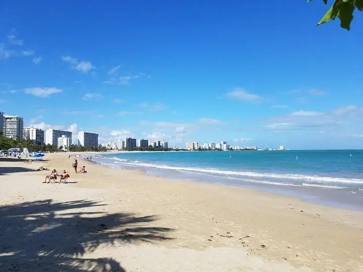 Isla Verde Beach