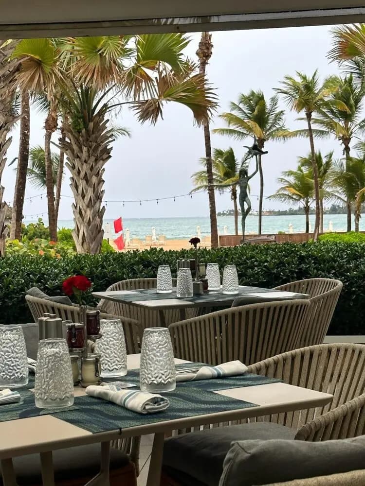 Seagrapes Restaurant St. Regis Bahia Beach Hotel