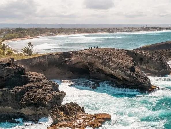 Cave and Waterfall Adventure in Puerto Rico
