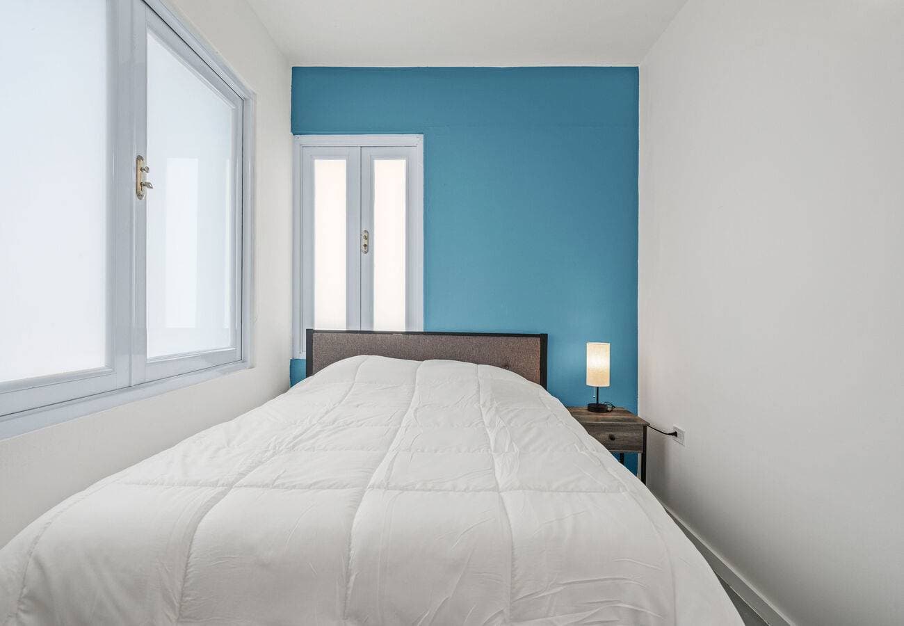 Queen bedroom 3 with split A/C