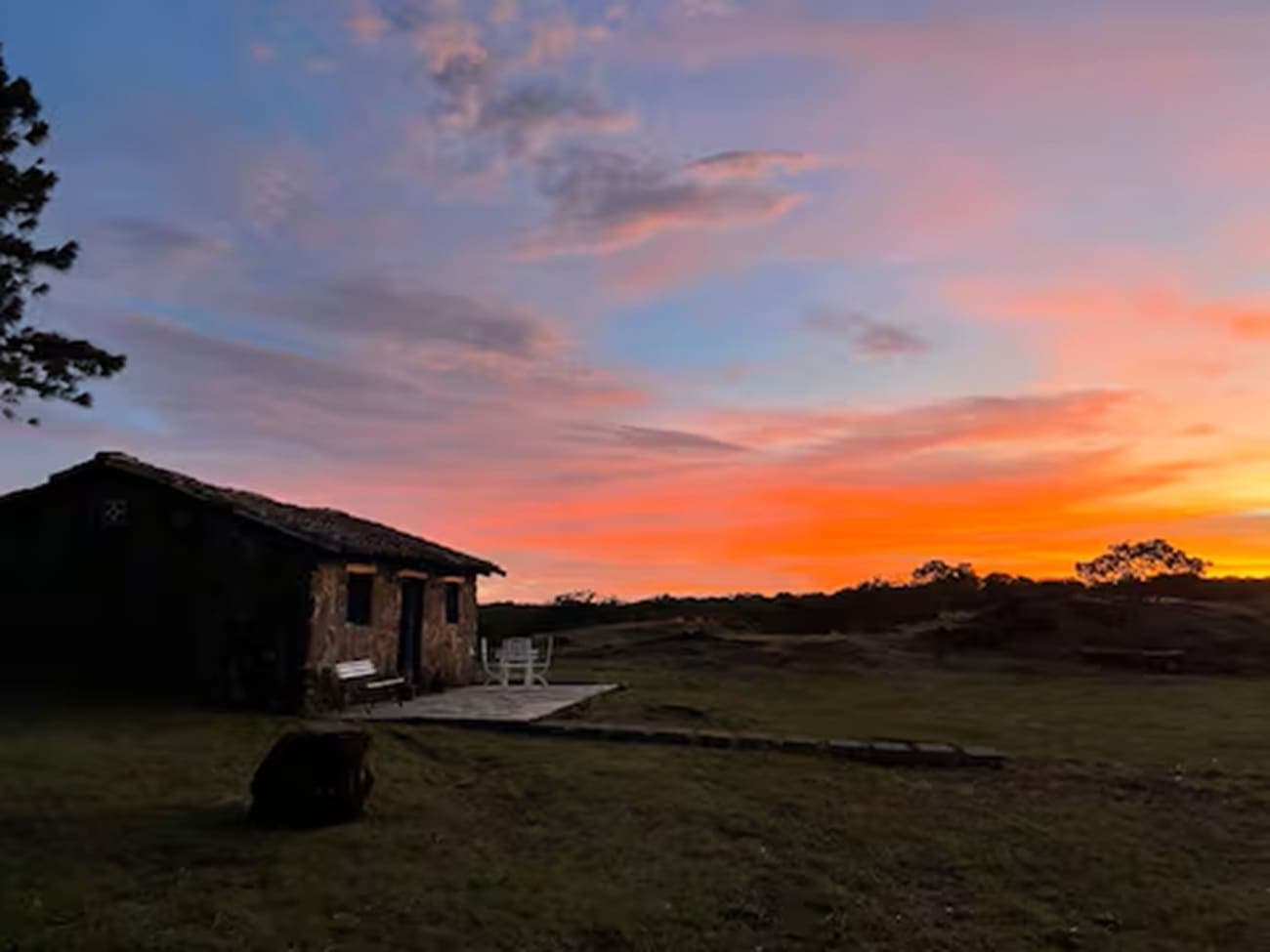 Volcanic-Stone Cottage | Sleeps 8 | Carrizal