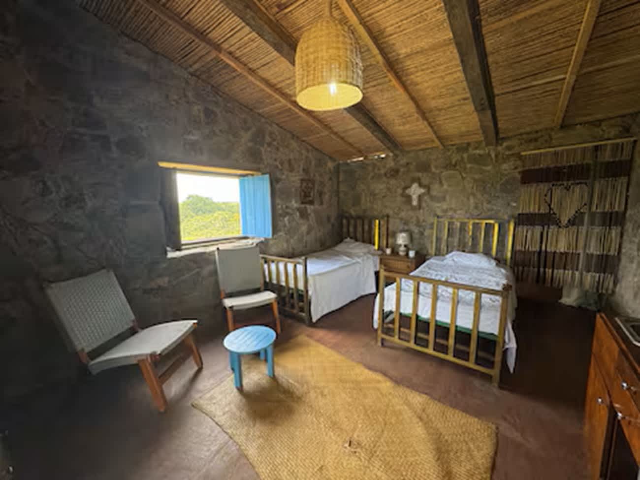 Volcanic-Stone Cottage | Sleeps 8 | Carrizal · photo 10