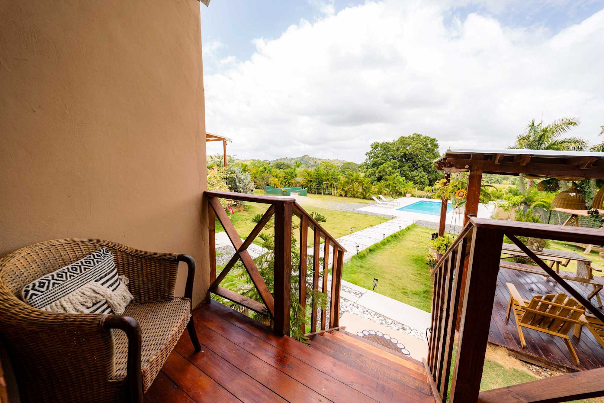 Oasis con vista a la montaña | 2 hab. | Piscina, A/C y BBQ | Higüey · foto 21