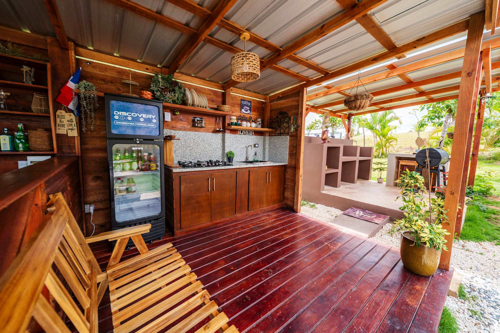 Oasis con vista a la montaña | 2 hab. | Piscina, A/C y BBQ | Higüey · foto 24