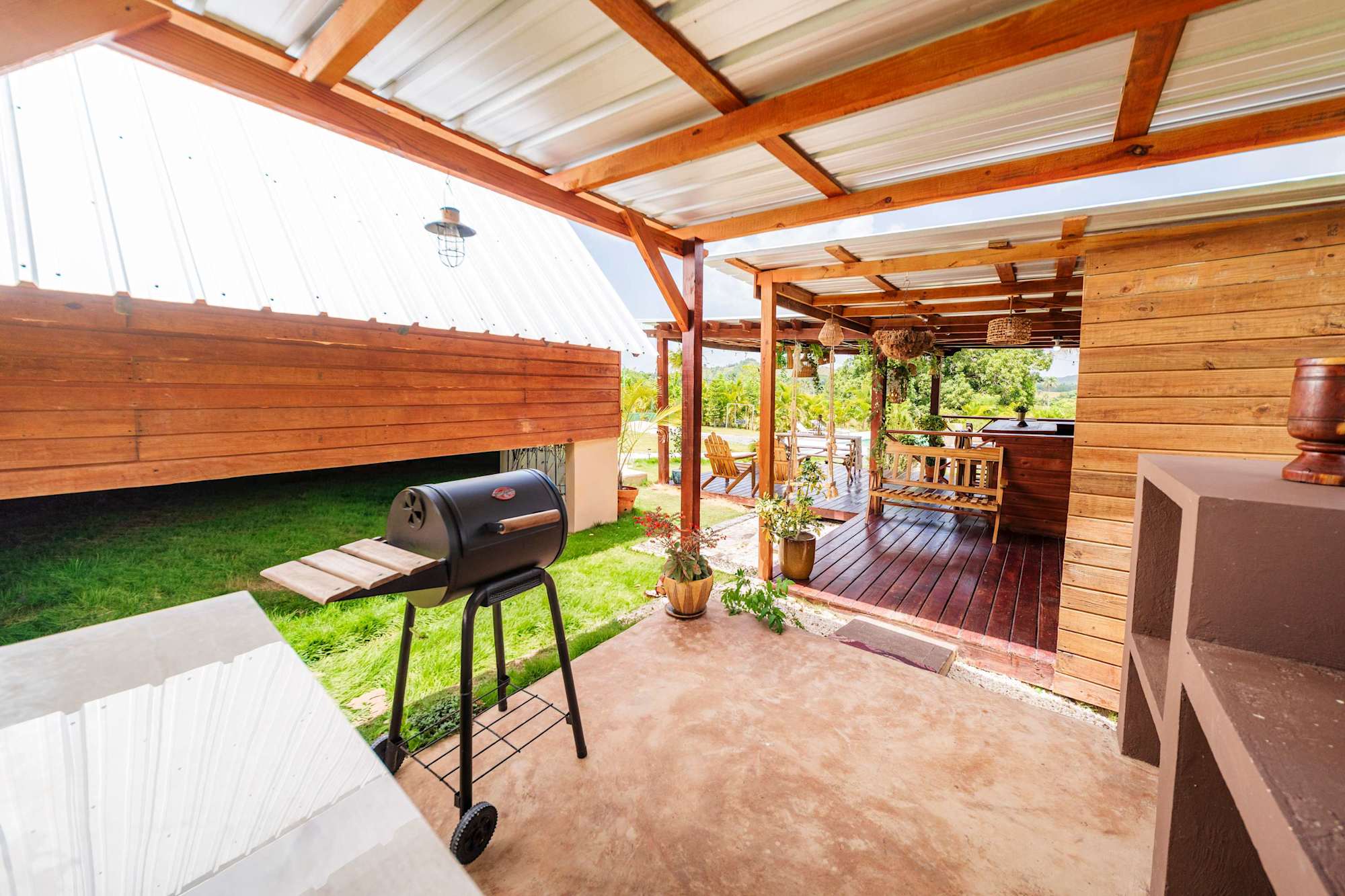 Oasis con vista a la montaña | 2 hab. | Piscina, A/C y BBQ | Higüey · foto 10