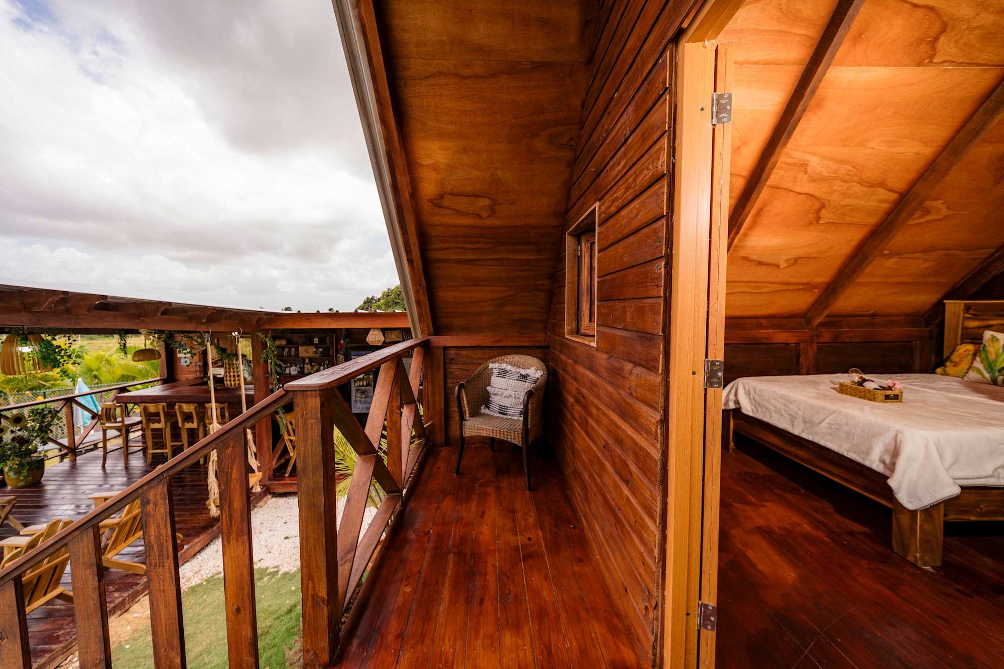 Higüey, vista a la montaña | 1 hab. (3 camas) | Piscina y A/C · foto 25