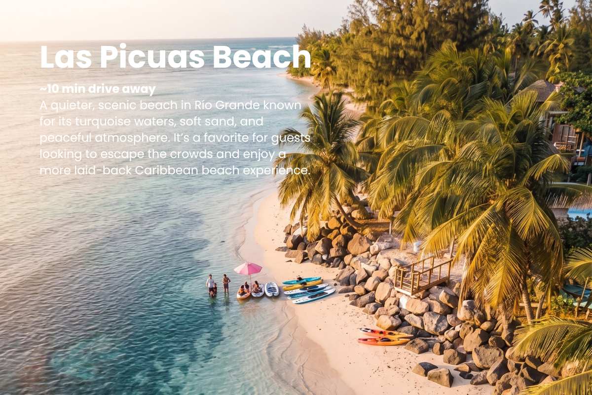 3 estudios | Playa del Yunque a 12 min | Para 6 · foto 10