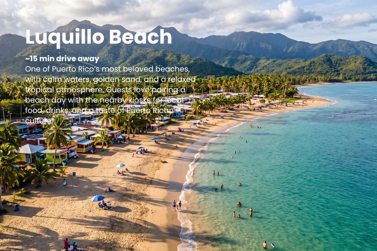 3 estudios | Playa del Yunque a 12 min | Para 6 · foto 2