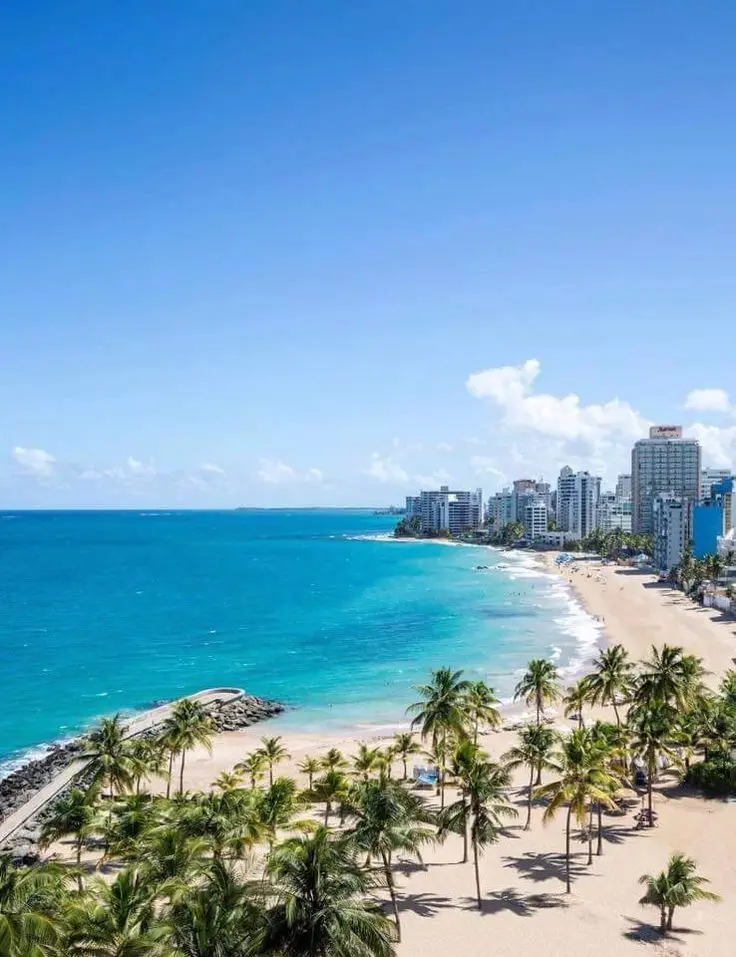 4 DAYS IN PUERTO RICO ENOUGH CONDADO BEACH