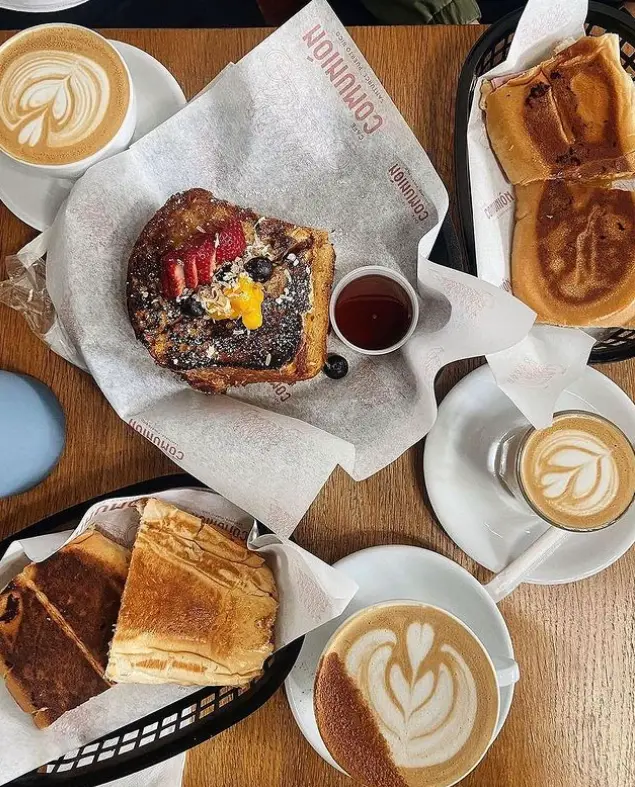 Cafe Comunion in Puerto Rico