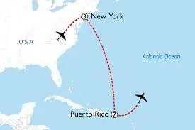 Flying from New York to Puerto Rico Complete Guide