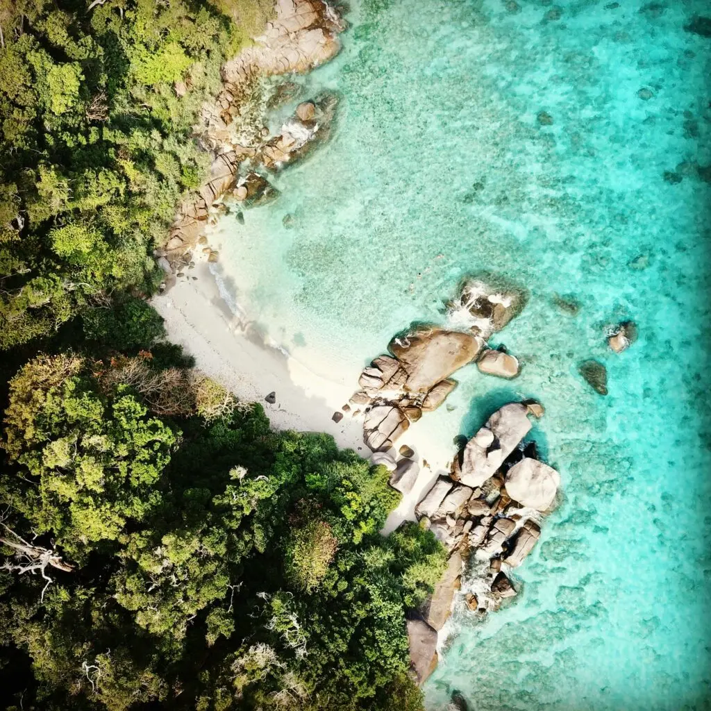 Playa Flamenco - secluded 1