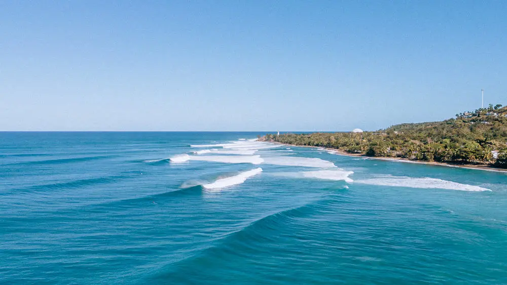 What is the Best Beach with Waves in Puerto Rico