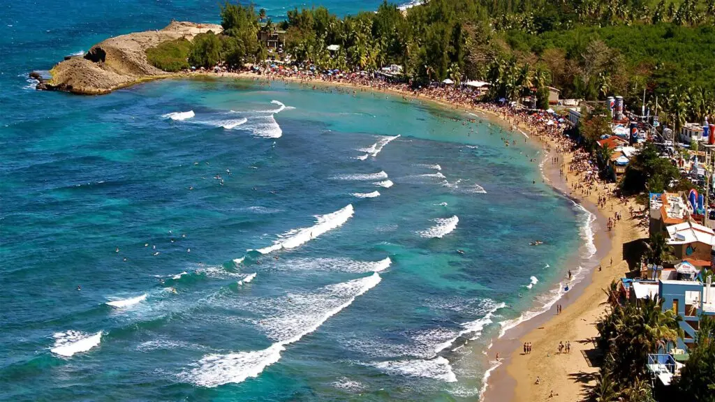 What is the Best Beach with Waves in Puerto Rico