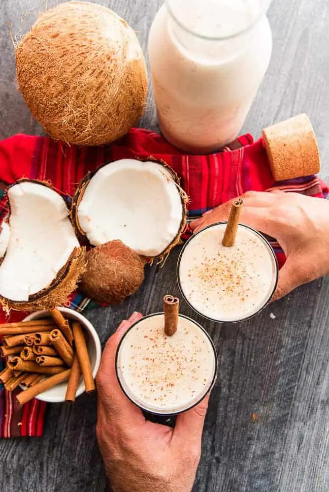 la mejor receta de coquito de Puerto Rico