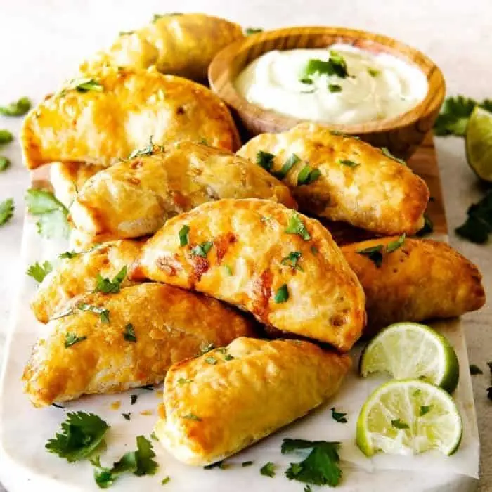 empanadillas crujientes