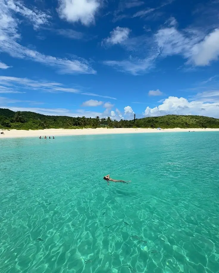 4 DAYS IN PUERTO RICO ENOUGH CULEBRA FLAMENCO BEACH