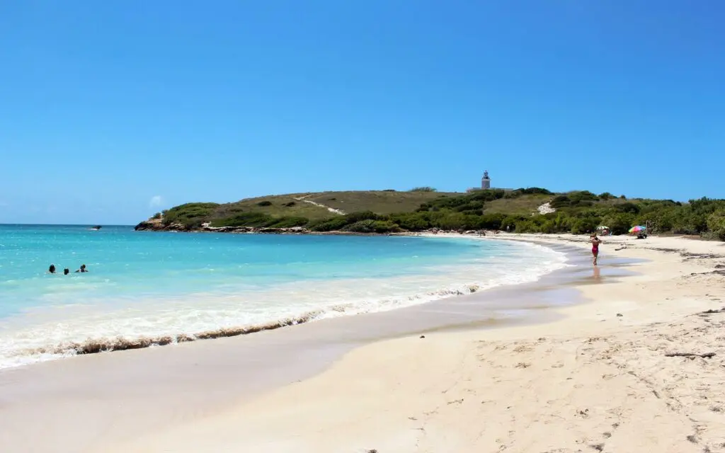 Offering breathtaking views and ample wilderness to explore, complete with clear blue waters and a pristine white sand beach.